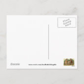  Paasvakantie Art briefkaart (Achterkant)