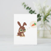 Paasvakantie-Briefkaart Feestdagenkaart (Staand voorkant)