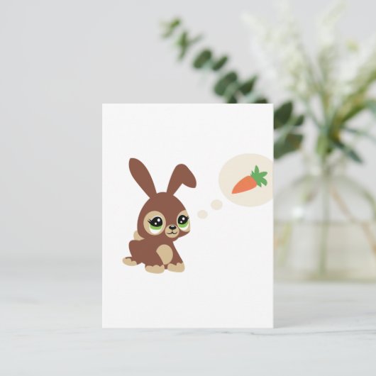 Paasvakantie-Briefkaart Feestdagenkaart (Staand voorkant)