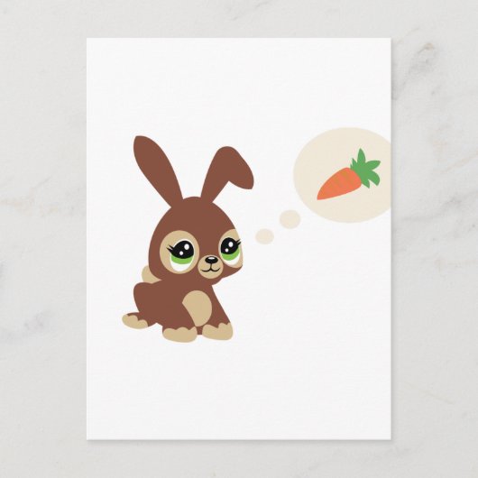 Paasvakantie-Briefkaart Feestdagenkaart (Voorkant)