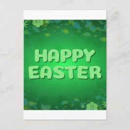 Paasvakantie-Briefkaart Feestdagenkaart