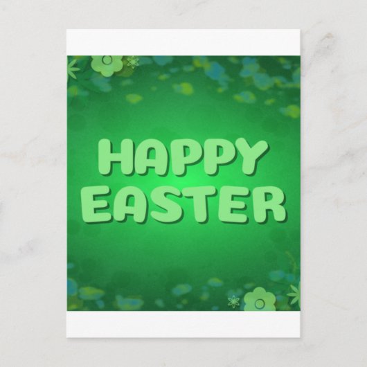 Paasvakantie-Briefkaart Feestdagenkaart (Voorkant)