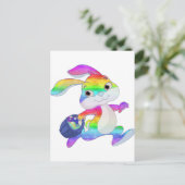 Paasvakantie-Briefkaart Feestdagenkaart (Staand voorkant)