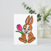 Paasvakantie-Briefkaart Feestdagenkaart (Staand voorkant)