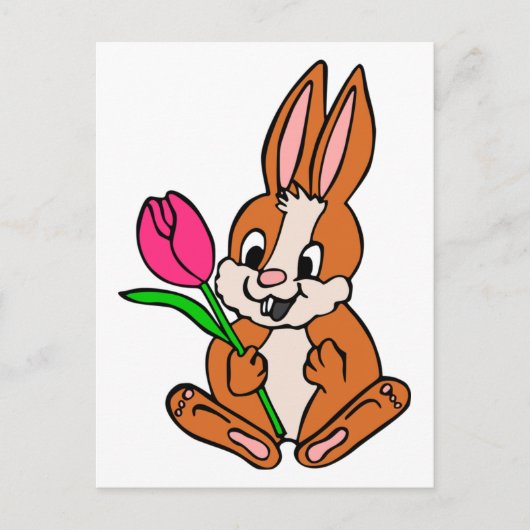 Paasvakantie-Briefkaart Feestdagenkaart (Voorkant)