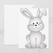 Paasvakantie-Briefkaart Feestdagenkaart (Voorkant / Achterkant)