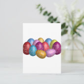 Paasvakantie-Briefkaart Feestdagenkaart (Staand voorkant)