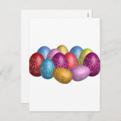 Paasvakantie-Briefkaart Feestdagenkaart (Voorkant / Achterkant)