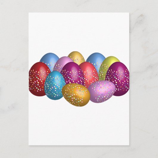 Paasvakantie-Briefkaart Feestdagenkaart (Voorkant)