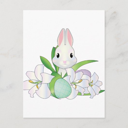 Paasvakantie-Briefkaart Feestdagenkaart (Voorkant)