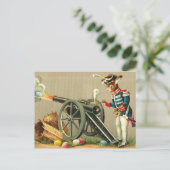  Paasvakantie Groet Briefkaart (Staand voorkant)