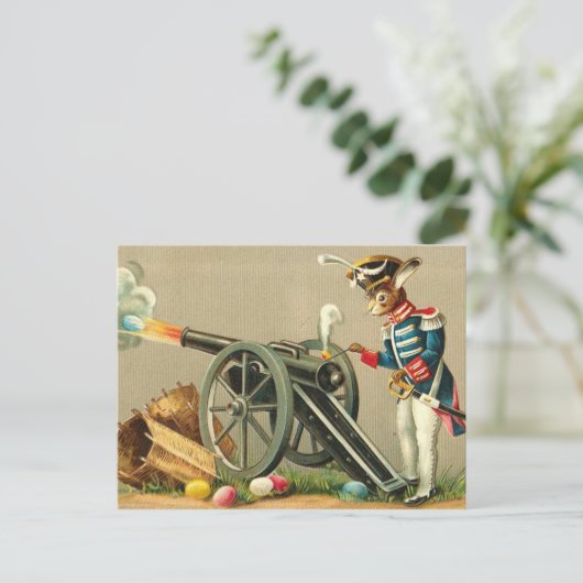  Paasvakantie Groet Briefkaart (Staand voorkant)