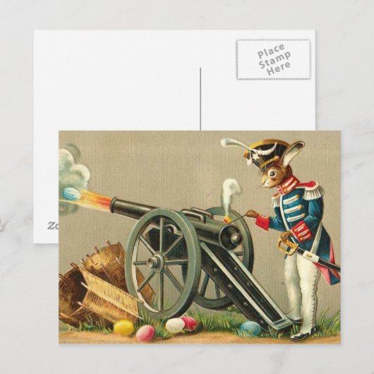  Paasvakantie Groet Briefkaart (Voorkant / Achterkant)