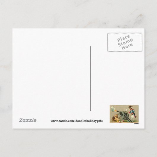  Paasvakantie Groet Briefkaart (Achterkant)