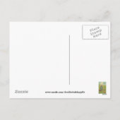  Paasvakantie Groet Briefkaart (Achterkant)