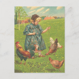  Paasvakantie Groet Briefkaart