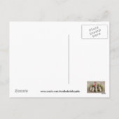  Paasvakantie Groet Briefkaart (Achterkant)