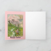 Paasvakantie Groet Kaart (Binnen)