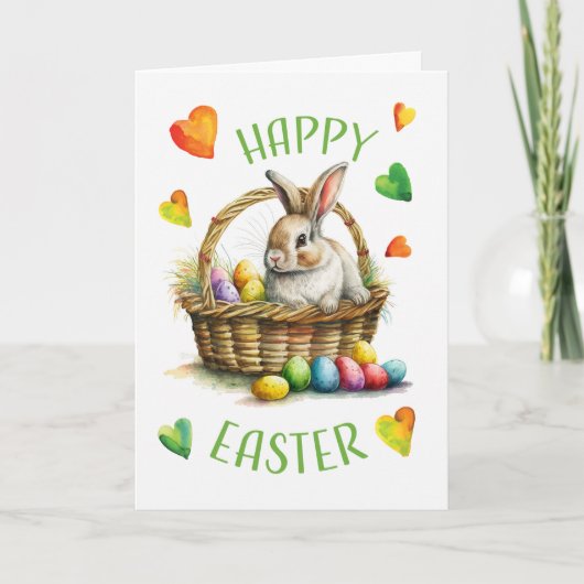 Paasvakantie Kaart voor groet (Voorkant)