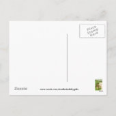  paasvakantie kuikens briefkaart (Achterkant)