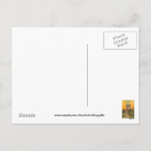  Paasvakantie kunst briefkaart (Achterkant)