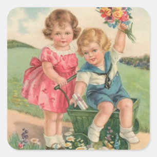  Paasvakantie Kunst Sticker