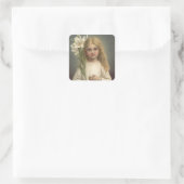 Paasvakantie Kunst Sticker (Tas)