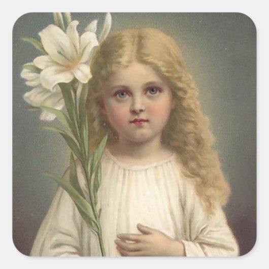 Paasvakantie Kunst Sticker (Voorkant)