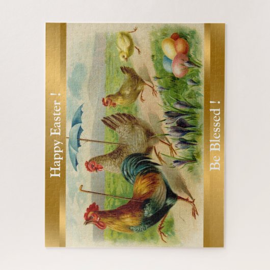  Paasvakantie Legpuzzel (Verticaal)