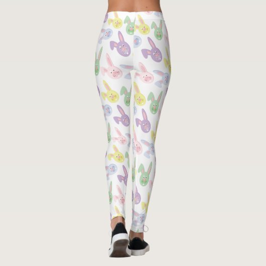 Paasvakantie met bunny leggings (Achterkant)