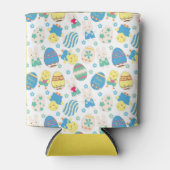 Paasvakantie patroonfeest koelbox blikjeskoeler (Voorkant)