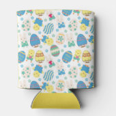 Paasvakantie patroonfeest koelbox blikjeskoeler (Achterkant)