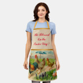 Paasvakantie Schort (Gedragen)