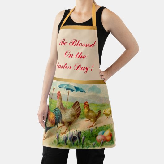  Paasvakantie Schort (Insitu)