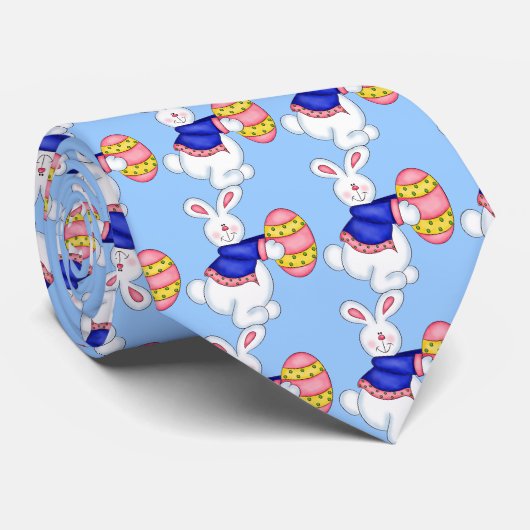 Paasvakantie-stropdas Stropdas (Opgerold)