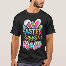 Paasvakantie Team Familie Matching Koppel Paasfees T-shirt