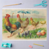  Paasvakantie Tissuepapier (Craft)