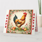  Paasvakantie Trendy Easter Collectie Kaart (Voorkant)