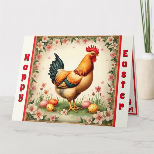  Paasvakantie Trendy Easter Collectie Kaart (Voorkant)