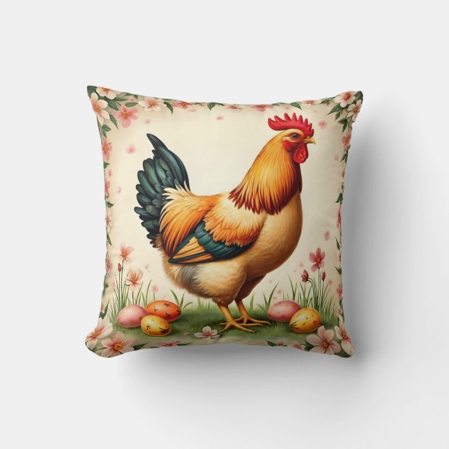  Paasvakantie Trendy Easter Collectie Kussen (Voorkant)