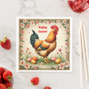 Paasvakantie Trendy Easter Collectie Servet