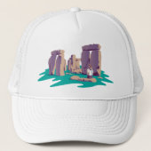 Paasvakantie Trucker Pet (Voorkant)