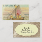  Paasvakantie Wenskaarten Visitekaartje (Voorkant / Achterkant)