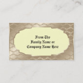  Paasvakantie Wenskaarten Visitekaartje (Achterkant)