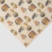 Paasvakantieweefsel Tissuepapier (Detail)