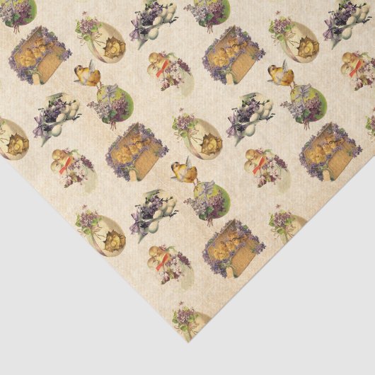 Paasvakantieweefsel Tissuepapier (Detail)