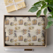 Paasvakantieweefsel Tissuepapier (Geschenk)