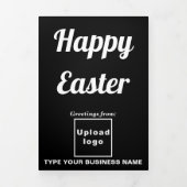 Paasvakantiezaken - zwarte trimpe feestdag - Kaart (Cover)