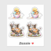 Paasvariëteitspakket Sticker (Vel)