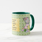 Paasvergrotende mok (Voorkant rechts)